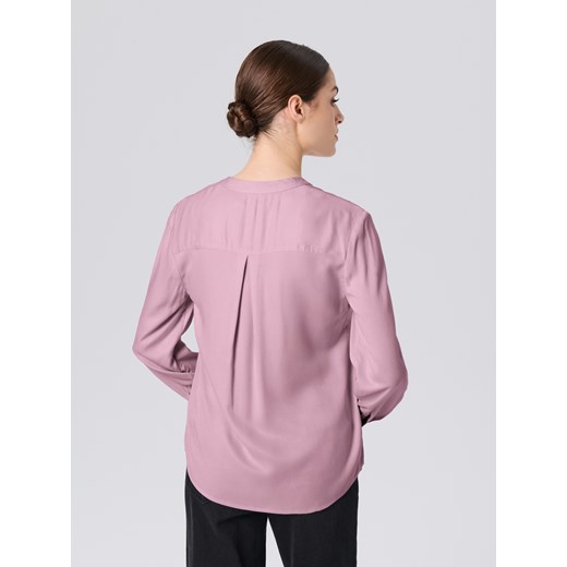 Sinsay - Koszula z długim rękawem - fioletowy Sinsay M Sinsay