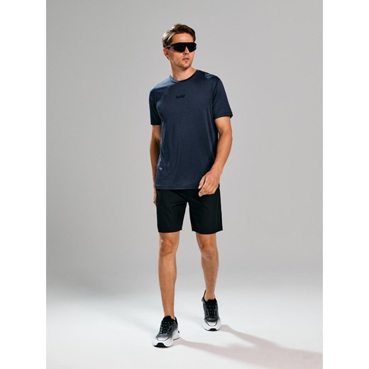 Sinsay - Koszulka regular fit - granatowy Sinsay XL Sinsay