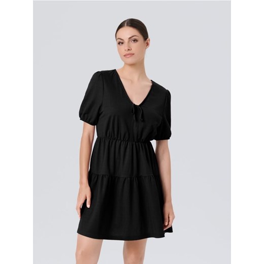 Sinsay - Sukienka mini babydoll - czarny ze sklepu Sinsay w kategorii Sukienki - zdjęcie 185518855