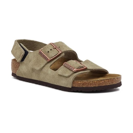 Birkenstock Skórzane sandały Milano ze sklepu Gomez Fashion Store w kategorii Sandały dziecięce - zdjęcie 185518919