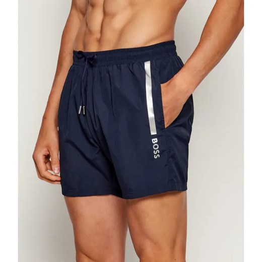 BOSS BLACK Szorty kąpielowe OLE | Regular Fit ze sklepu Gomez Fashion Store w kategorii Kąpielówki - zdjęcie 185519465
