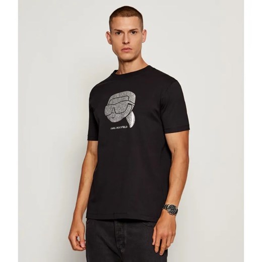 Karl Lagerfeld T-shirt | Regular Fit ze sklepu Gomez Fashion Store w kategorii T-shirty męskie - zdjęcie 185519486