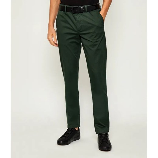 Tommy Hilfiger Spodnie chino Bleecker | Slim Fit ze sklepu Gomez Fashion Store w kategorii Spodnie męskie - zdjęcie 185519536