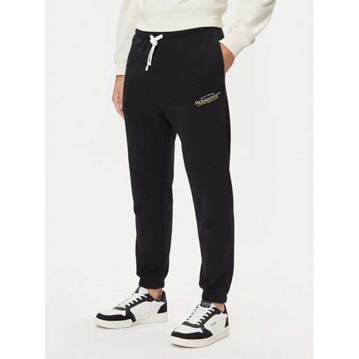 Jack&Jones Spodnie dresowe Kane Billy 12283257 Czarny Relaxed Fit ze sklepu MODIVO w kategorii Spodnie męskie - zdjęcie 185519585