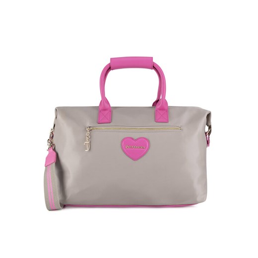 Juicy Couture Torba weekendowa BIJXT2545WPJ Beżowy ze sklepu MODIVO w kategorii Torby podróżne - zdjęcie 185519587