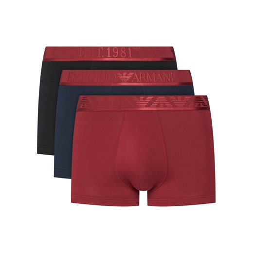 Emporio Armani Underwear Komplet 3 par bokserek EM000259 AF10780 M5058 Kolorowy ze sklepu MODIVO w kategorii Majtki męskie - zdjęcie 185519596