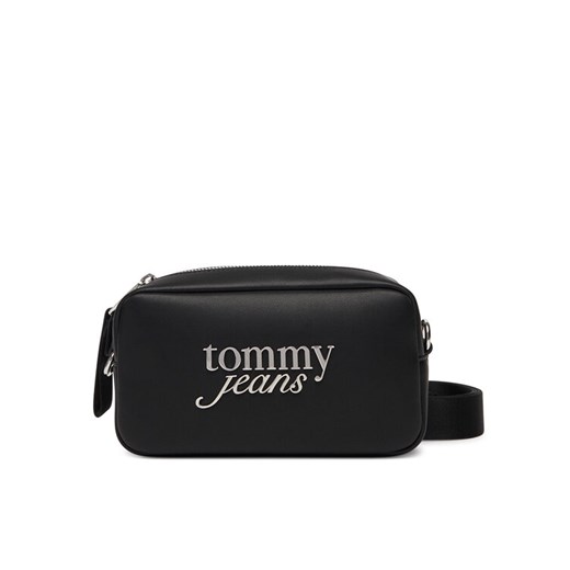 Tommy Jeans Torebka Tjw Bold Script Camera Bag AW0AW17897 Czarny ze sklepu MODIVO w kategorii Listonoszki - zdjęcie 185519608