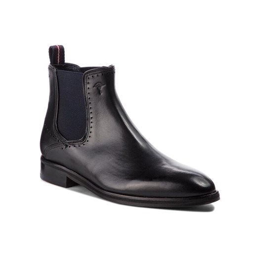 JOOP! Sztyblety Kleitos 4140004162 Czarny ze sklepu MODIVO w kategorii Buty zimowe męskie - zdjęcie 185519646