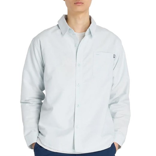 Koszula męska New Balance MT53523FRL - niebieska ze sklepu streetstyle24.pl w kategorii T-shirty męskie - zdjęcie 185520737