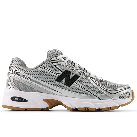 Buty unisex New Balance U740GB2 - szare ze sklepu streetstyle24.pl w kategorii Buty sportowe męskie - zdjęcie 185520739