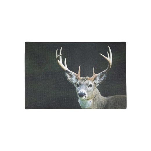 Mars &amp; More Wycieraczka &quot;Deer&quot; w kolorze czarnym - 50 x 75 cm ze sklepu Limango Polska w kategorii Dom - zdjęcie 185520877
