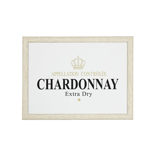 Mars &amp; More Taca &quot;Chardonnay&quot; w kolorze białym - 43 x 43 cm ze sklepu Limango Polska w kategorii Misy i tace dekoracyjne - zdjęcie 185520878