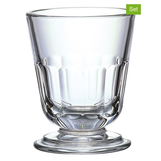 La Rochère France Szklanki (6 szt.) &quot;Perigord&quot; - 230 ml ze sklepu Limango Polska w kategorii Naczynia - zdjęcie 185520905
