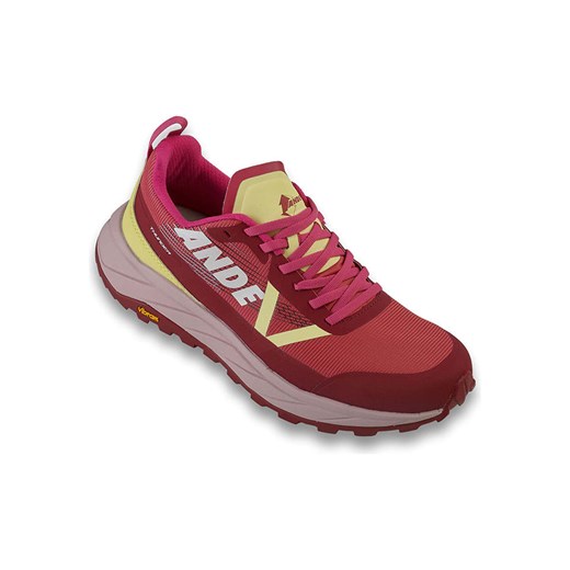 Ande Buty trekkingowe &quot;Thunder&quot; w kolorze czerwono-żółto-różowym ze sklepu Limango Polska w kategorii Buty trekkingowe damskie - zdjęcie 185520946