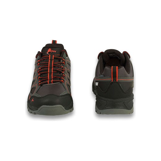 Ande Buty trekkingowe &quot;Cobra&quot; w kolorze czarno-szaro-pomarańczowym Ande 43 okazja Limango Polska
