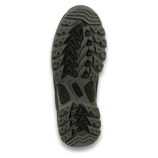 Ande Buty trekkingowe &quot;Cobra&quot; w kolorze czarno-szaro-pomarańczowym Ande 44 wyprzedaż Limango Polska