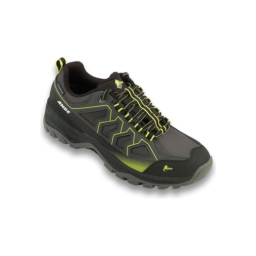 Ande Buty trekkingowe &quot;Cobra&quot; w kolorze zielono-szarym ze sklepu Limango Polska w kategorii Buty trekkingowe damskie - zdjęcie 185520968