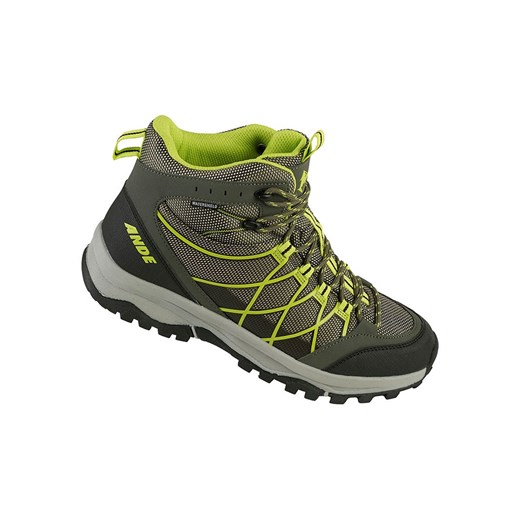 Ande Buty trekkingowe &quot;Muggio&quot; w kolorze zielonym ze sklepu Limango Polska w kategorii Buty trekkingowe damskie - zdjęcie 185520995