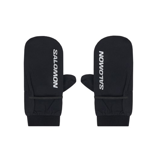 Rękawiczki Salomon Bonatti Waterproof LC2052000 Czarny ze sklepu eobuwie.pl w kategorii Rękawiczki męskie - zdjęcie 185521036