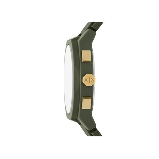 Zegarek Armani Exchange Sync AX4169 Zielony Armani Exchange OS eobuwie.pl