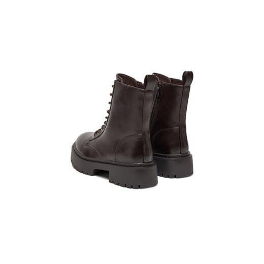 Trzewiki DeeZee CEO-HY2507-2A Brązowy 37 eobuwie.pl