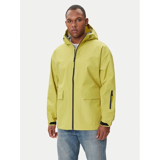 Calvin Klein Jeans Kurtka przejściowa Oxford LV04RC509G Żółty Relaxed Fit ze sklepu MODIVO w kategorii Kurtki męskie - zdjęcie 185521616
