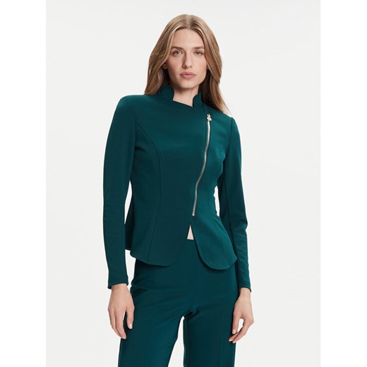 Rinascimento Marynarka CFC0125220003 Zielony Slim Fit ze sklepu MODIVO w kategorii Marynarki damskie - zdjęcie 185521618