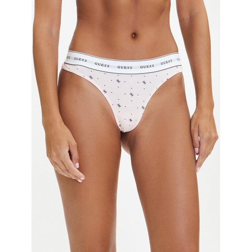 Guess Biustonosz top O97C01 KBOE1 Różowy ze sklepu MODIVO w kategorii Biustonosze - zdjęcie 185521666