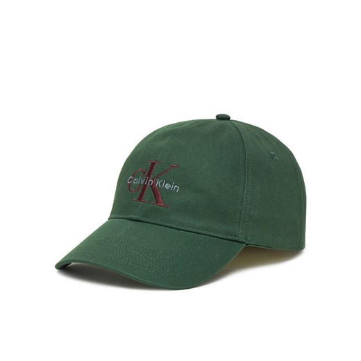 Calvin Klein Czapka z daszkiem LV04G5004G Zielony ze sklepu MODIVO w kategorii Czapki z daszkiem męskie - zdjęcie 185521677