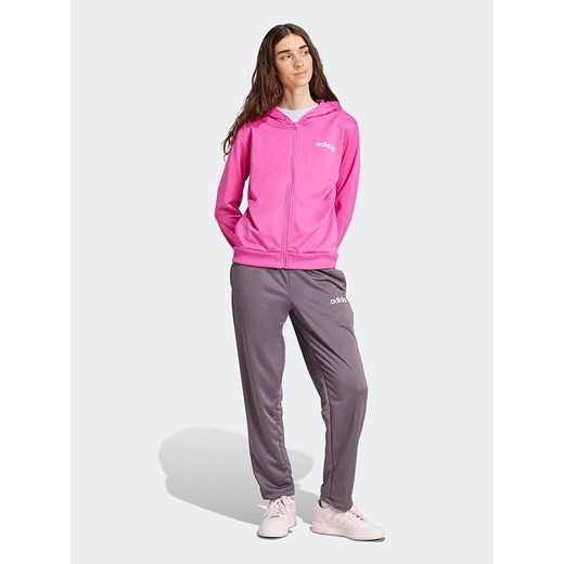 adidas 2-częściowy zestaw w kolorze szaro-różowym ze sklepu Limango Polska w kategorii Bluzy damskie - zdjęcie 185522736