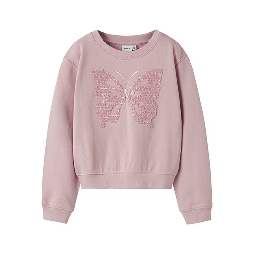 name it Bluza &quot;Lova&quot; w kolorze jasnoróżowym ze sklepu Limango Polska w kategorii Bluzy dziewczęce - zdjęcie 185522769