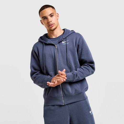 NIKE BLUZA ROZPINANA M CLUB FLC FZ HOODIE C ze sklepu JD Sports  w kategorii Bluzy męskie - zdjęcie 185523266