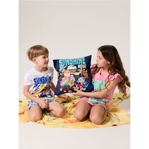 Sinsay - Poszewka na poduszkę PAW Patrol - granatowy ze sklepu Sinsay w kategorii Pościel dziecięca - zdjęcie 185524068