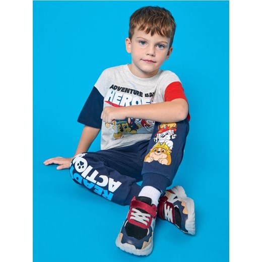 Sinsay - Spodnie PAW Patrol - granatowy - id: 173CT-59X - marki Sinsay - 185524087 Sinsay - Spodnie PAW Patrol - granatowy ze sklepu Sinsay w kategorii Spodnie chłopięce - zdjęcie 185524087