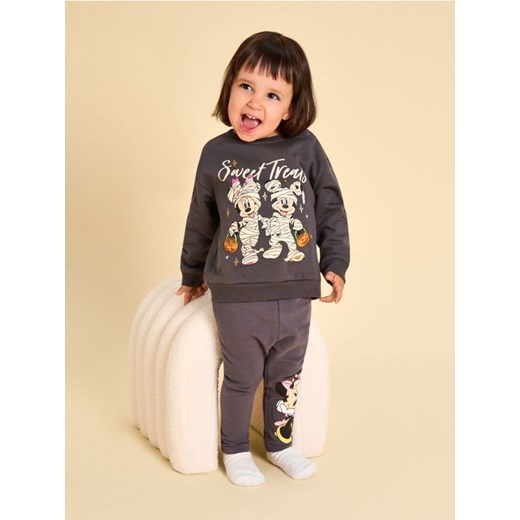 Sinsay - Bawełniana bluza Mickey Mouse - szary - id: 180FT-86X - marki Sinsay - 185524088 Sinsay - Bawełniana bluza Mickey Mouse - szary ze sklepu Sinsay w kategorii Bluzy i swetry - zdjęcie 185524088
