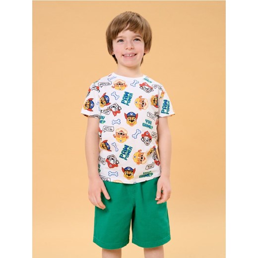 Sinsay - Koszulka PAW Patrol - biały ze sklepu Sinsay w kategorii T-shirty chłopięce - zdjęcie 185524125