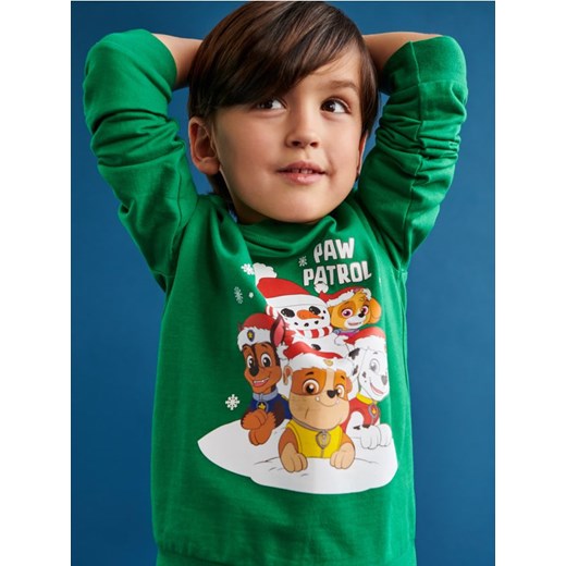 Sinsay - Bluza PAW Patrol - green spruce ze sklepu Sinsay w kategorii Bluzy chłopięce - zdjęcie 185524138