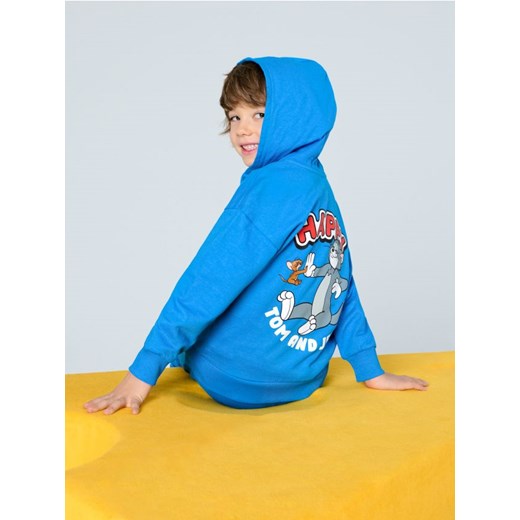 Sinsay - Bluza z kapturem Tom and Jerry - Inny ze sklepu Sinsay w kategorii Bluzy chłopięce - zdjęcie 185524145