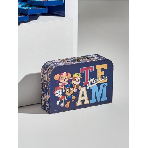 Sinsay - Pudełko do przechowywania w kształcie walizki PAW Patrol - granatowy ze sklepu Sinsay w kategorii Zabawki - zdjęcie 185524147