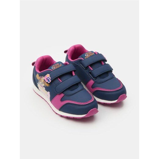 Sinsay - Sneakersy z nadrukiem PAW Patrol - granatowy ze sklepu Sinsay w kategorii Buty sportowe dziecięce - zdjęcie 185524159