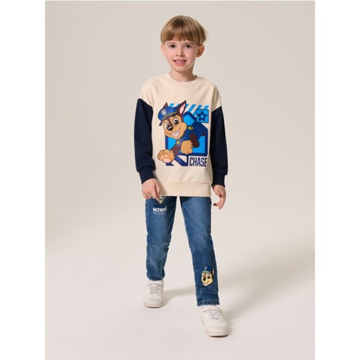 Sinsay - Jeansy PAW Patrol - niebieski ze sklepu Sinsay w kategorii Spodnie chłopięce - zdjęcie 185524165