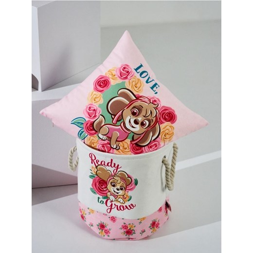 Sinsay - Poszewka na poduszkę PAW Patrol - różowy ze sklepu Sinsay w kategorii Dom - zdjęcie 185524166