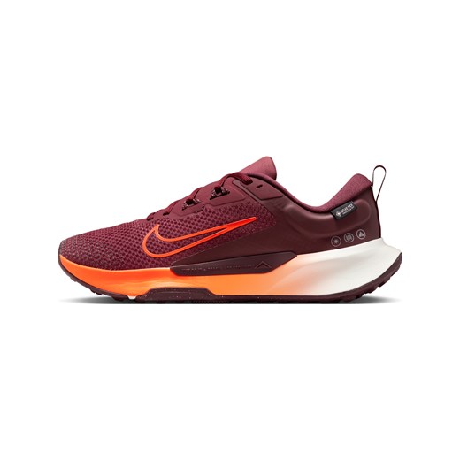 Damskie wodoszczelne buty do biegania w terenie Nike Juniper Trail 2 GORE-TEX - Czerwony ze sklepu Nike poland w kategorii Buty sportowe damskie - zdjęcie 185525088