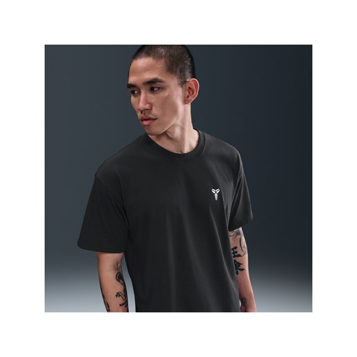 Męski T-shirt do koszykówki Dri-FIT Kobe - Czerń ze sklepu Nike poland w kategorii T-shirty męskie - zdjęcie 185525099