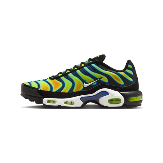 Buty męskie Nike Air Max Plus - Czerń ze sklepu Nike poland w kategorii Buty sportowe męskie - zdjęcie 185525107