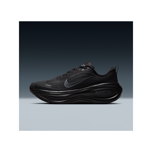Męskie buty do biegania po asfalcie Nike Vomero Plus - Czerń ze sklepu Nike poland w kategorii Buty sportowe męskie - zdjęcie 185525118