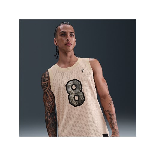 Męska koszulka do koszykówki Kobe - Brązowy ze sklepu Nike poland w kategorii T-shirty męskie - zdjęcie 185525127