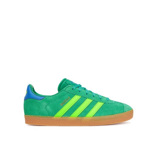 Sneakersy adidas Gazelle JP7127 Zielony ze sklepu eobuwie.pl w kategorii Buty sportowe damskie - zdjęcie 185525389