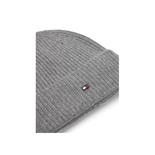 Czapka Tommy Hilfiger Flag AM0AM13586 Szary Tommy Hilfiger OS eobuwie.pl