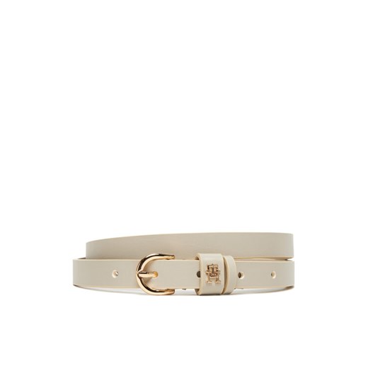Tommy Hilfiger Pasek Damski Essential Effortless 1.5 AW0AW17759 Écru ze sklepu MODIVO w kategorii Paski damskie - zdjęcie 185525576